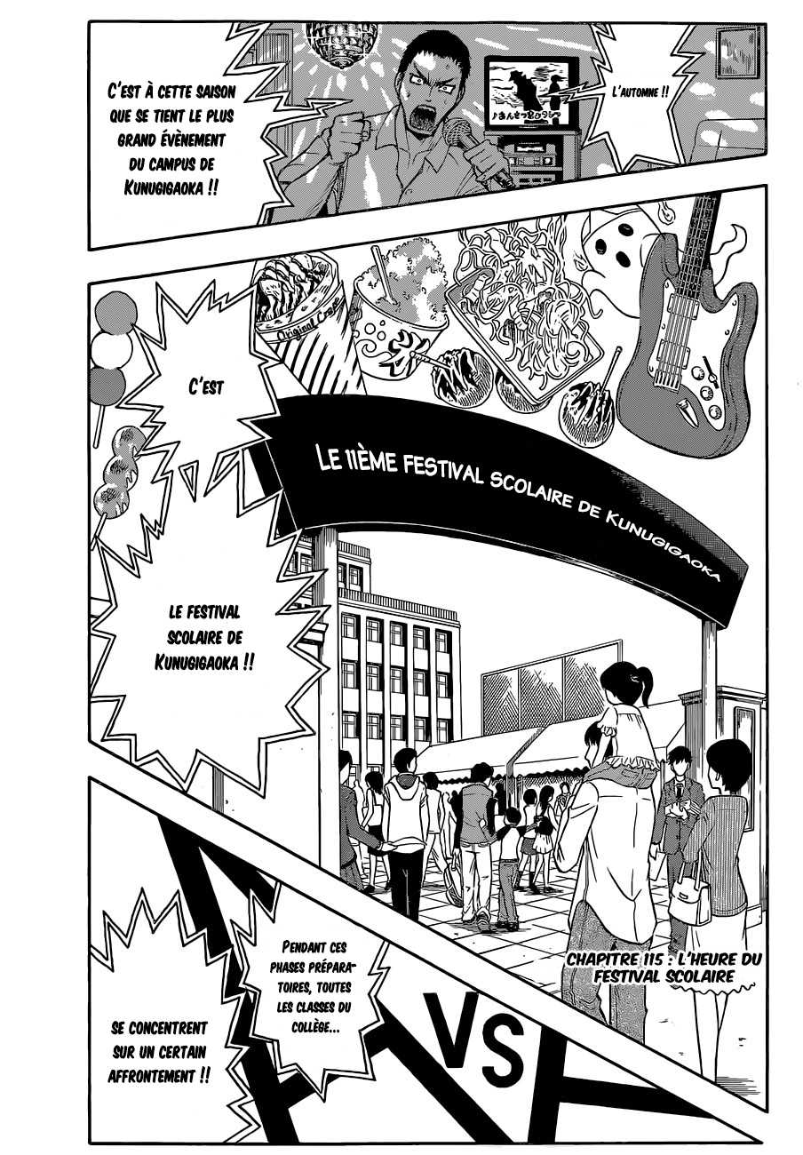 Read Ansatsu Kyoushitsu FR Manga Online