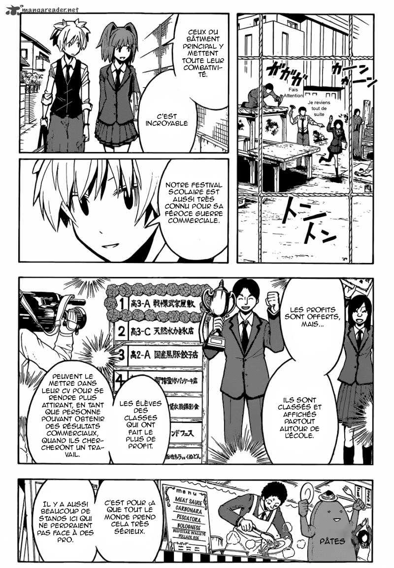Read Ansatsu Kyoushitsu FR Manga Online