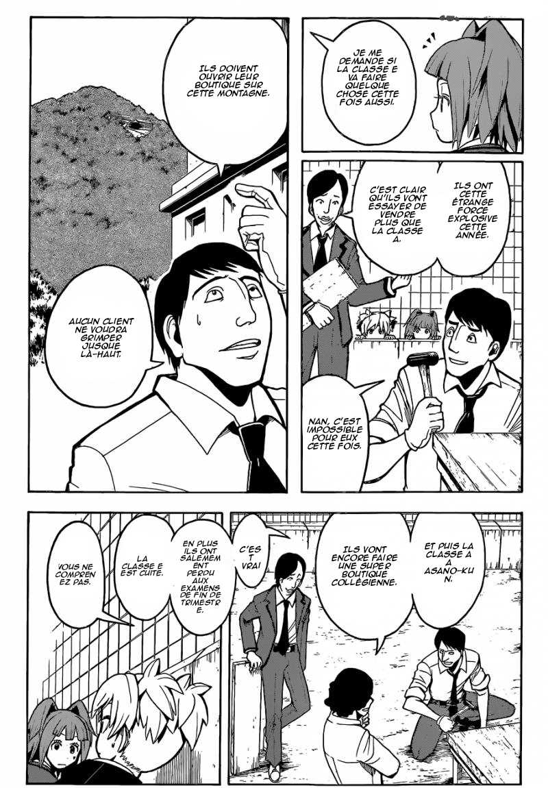 Read Ansatsu Kyoushitsu FR Manga Online