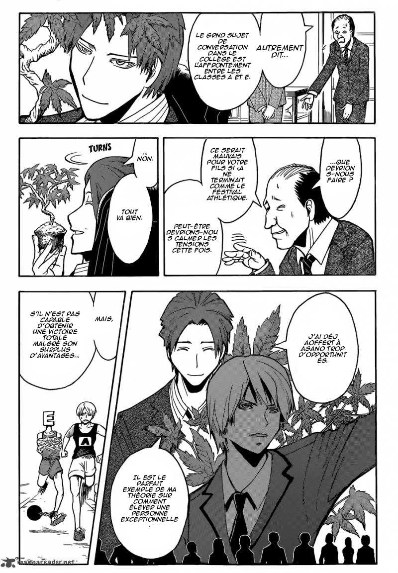 Read Ansatsu Kyoushitsu FR Manga Online