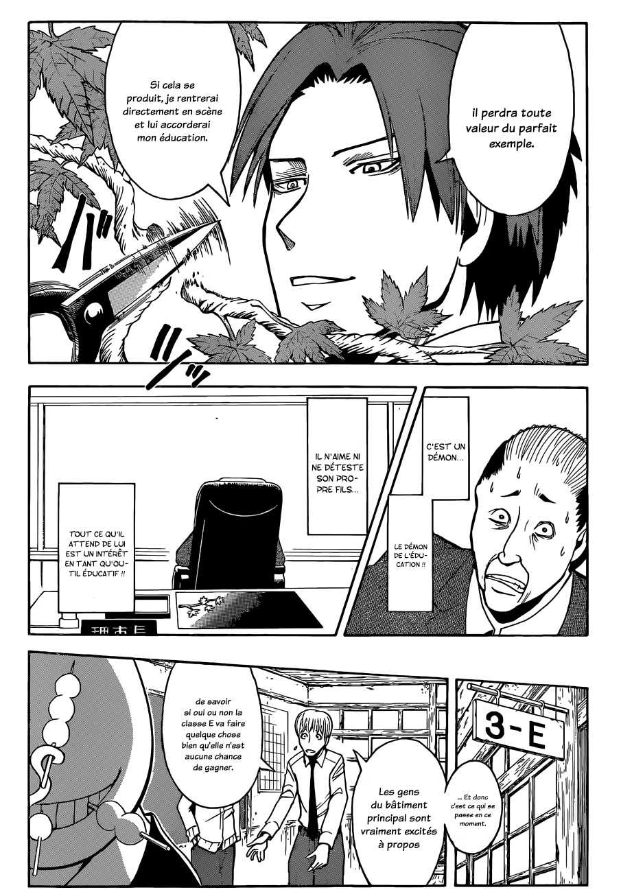 Read Ansatsu Kyoushitsu FR Manga Online