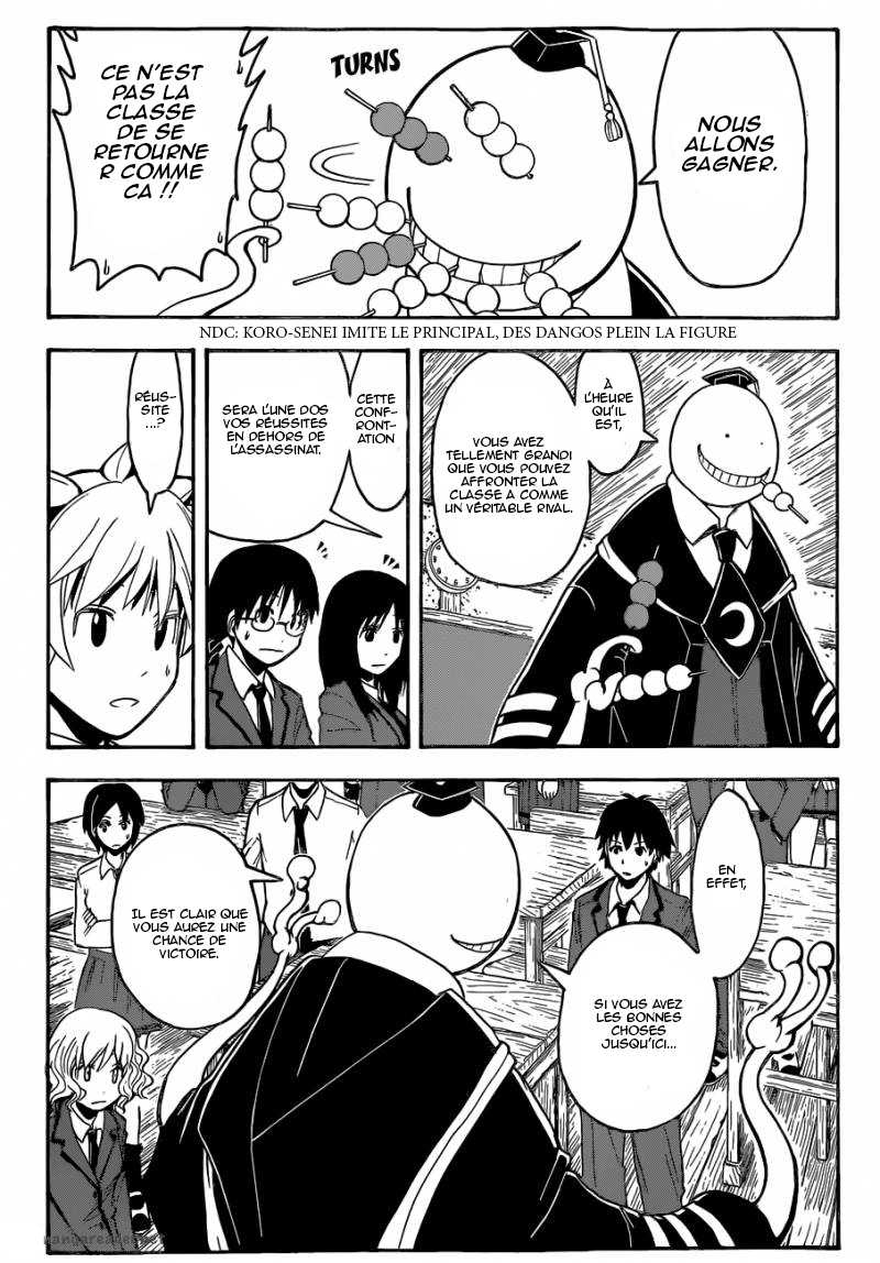 Read Ansatsu Kyoushitsu FR Manga Online