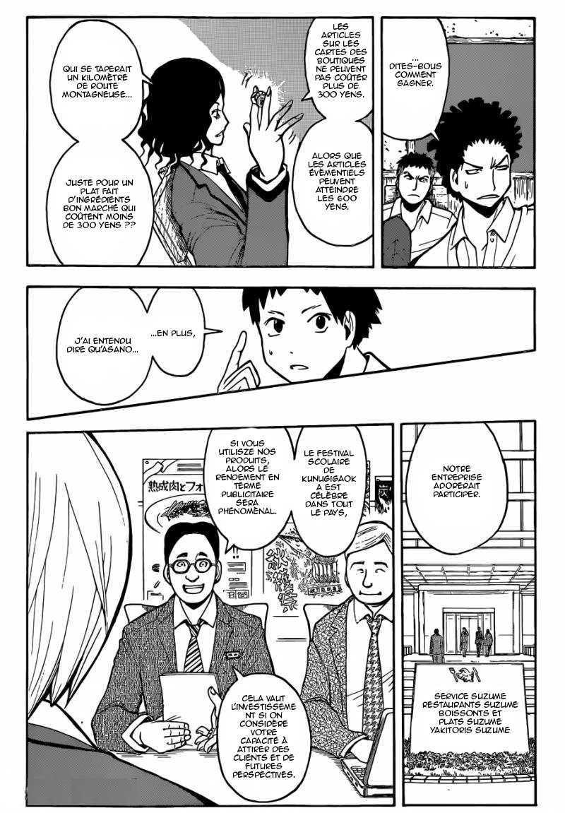 Read Ansatsu Kyoushitsu FR Manga Online