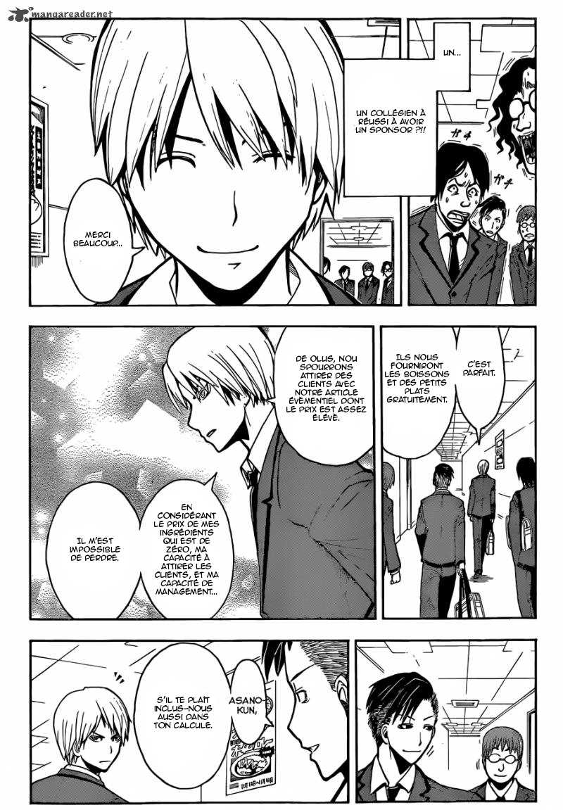 Read Ansatsu Kyoushitsu FR Manga Online