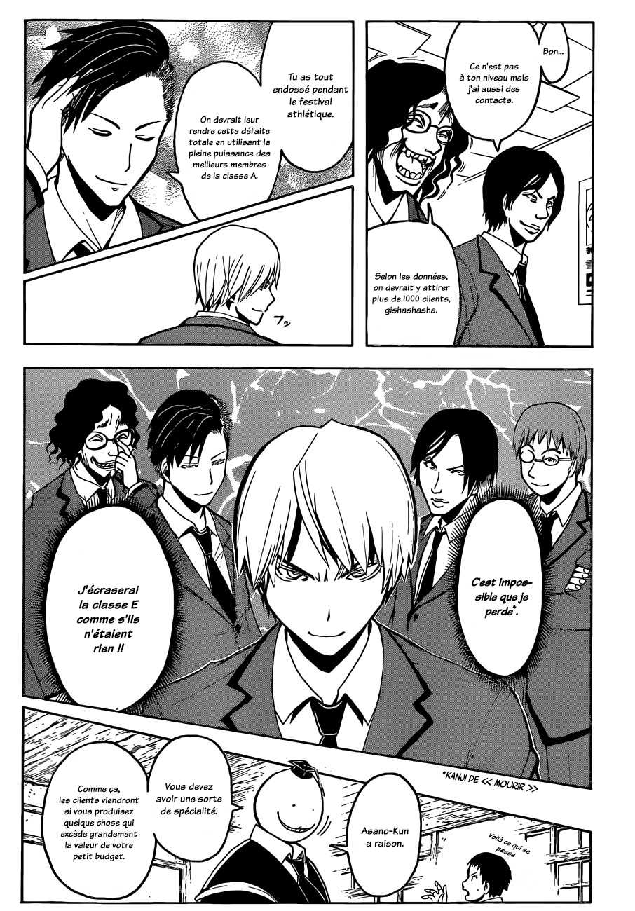 Read Ansatsu Kyoushitsu FR Manga Online