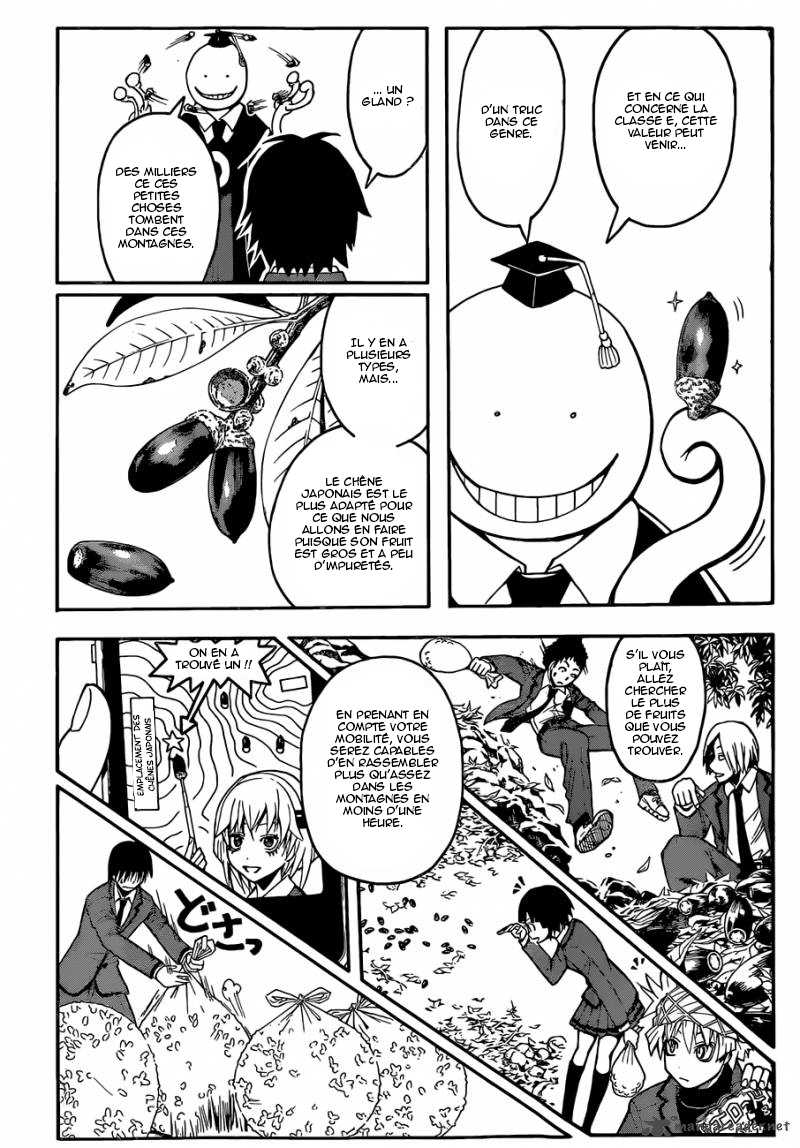 Read Ansatsu Kyoushitsu FR Manga Online