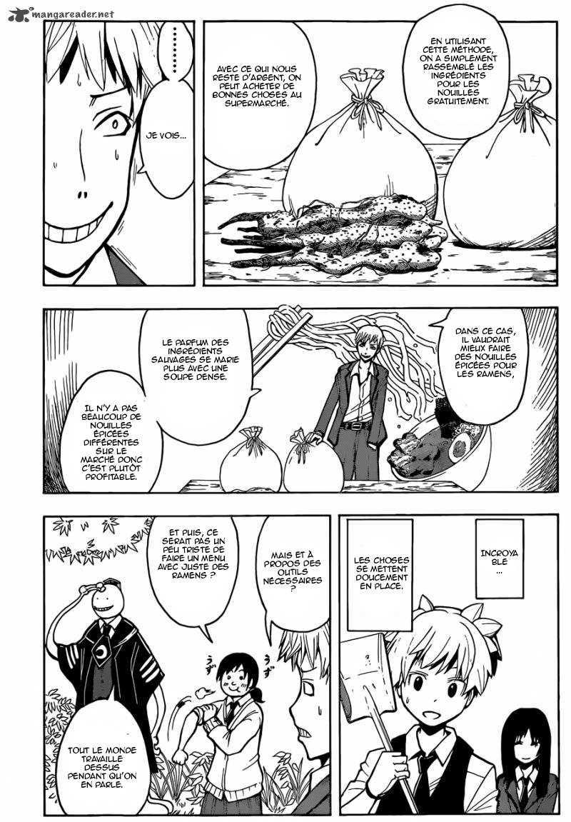 Read Ansatsu Kyoushitsu FR Manga Online