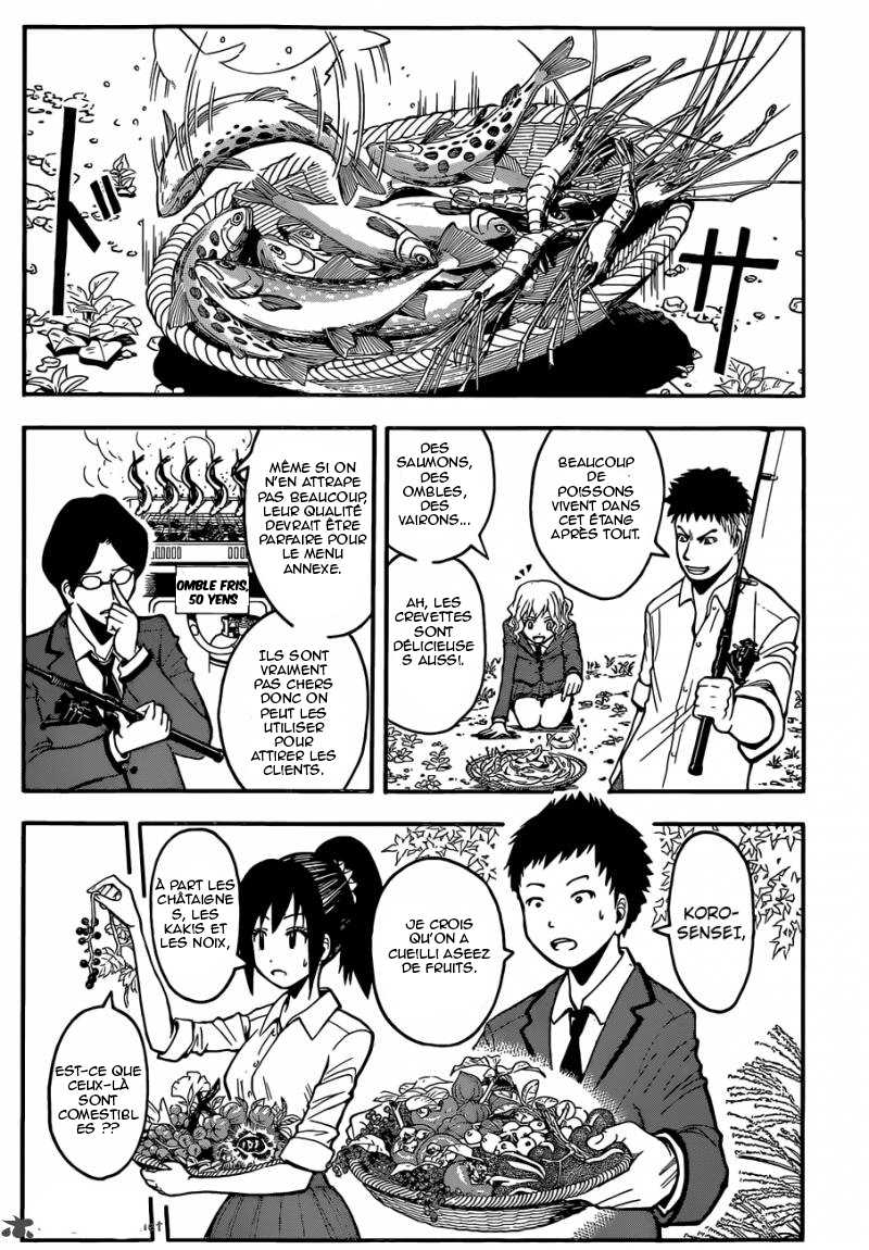 Read Ansatsu Kyoushitsu FR Manga Online