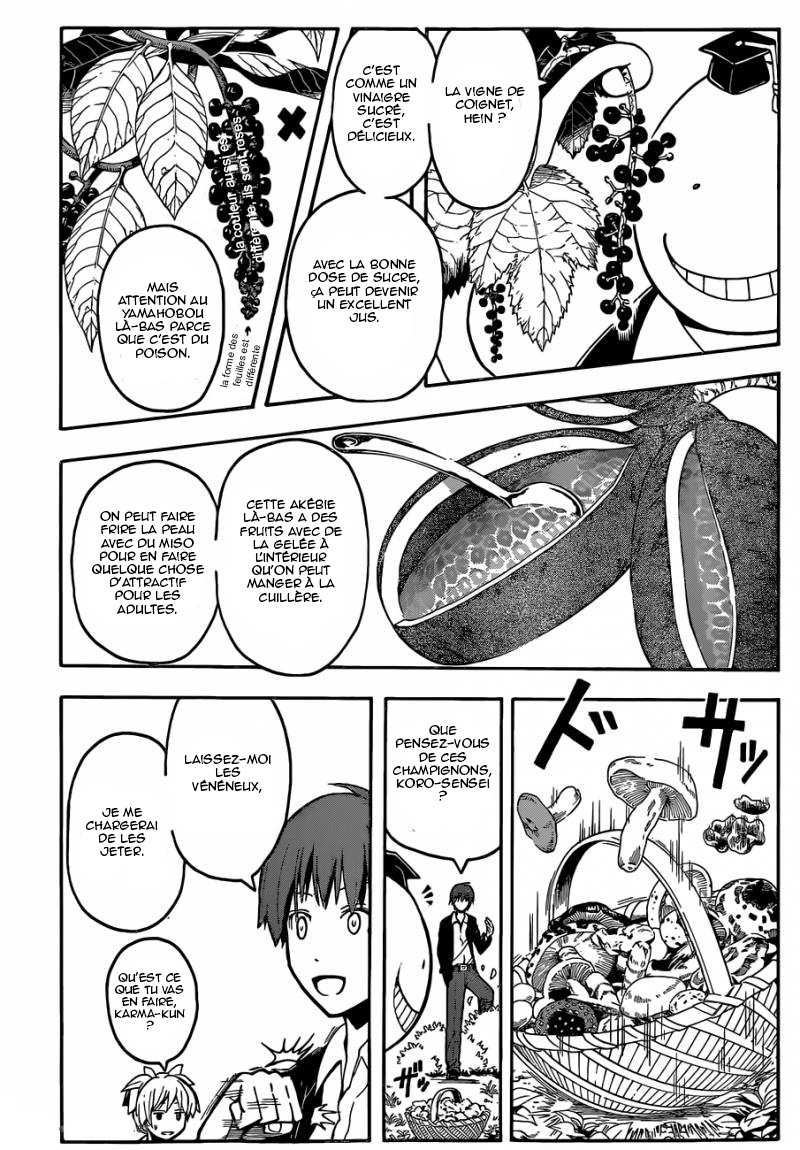 Read Ansatsu Kyoushitsu FR Manga Online
