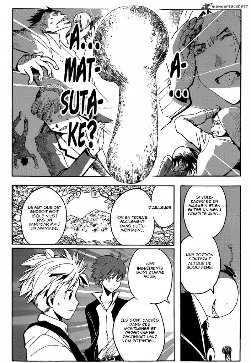 Read Ansatsu Kyoushitsu FR Manga Online