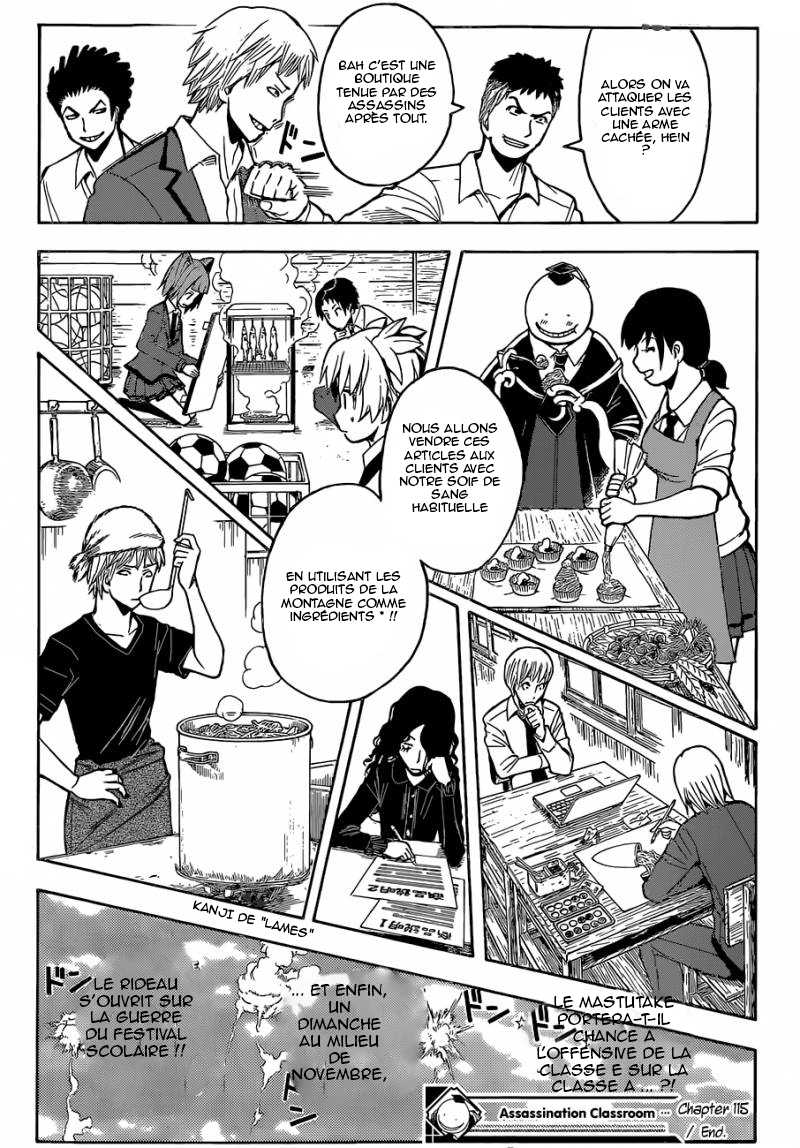 Read Ansatsu Kyoushitsu FR Manga Online