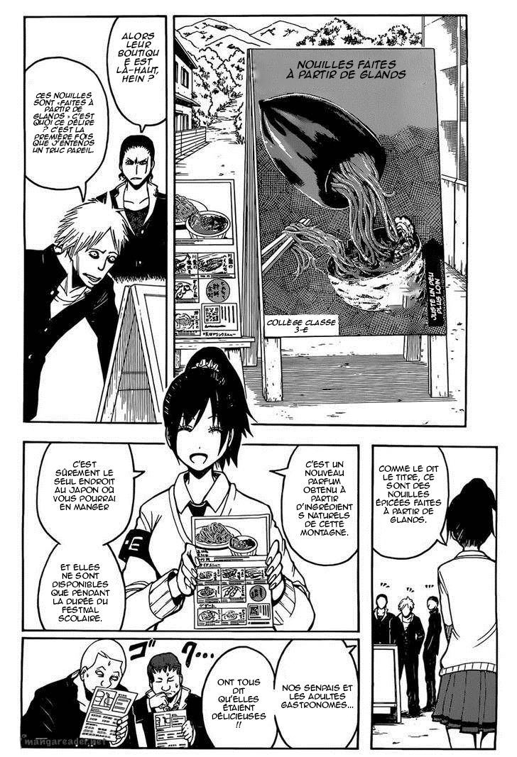 Read Ansatsu Kyoushitsu FR Manga Online