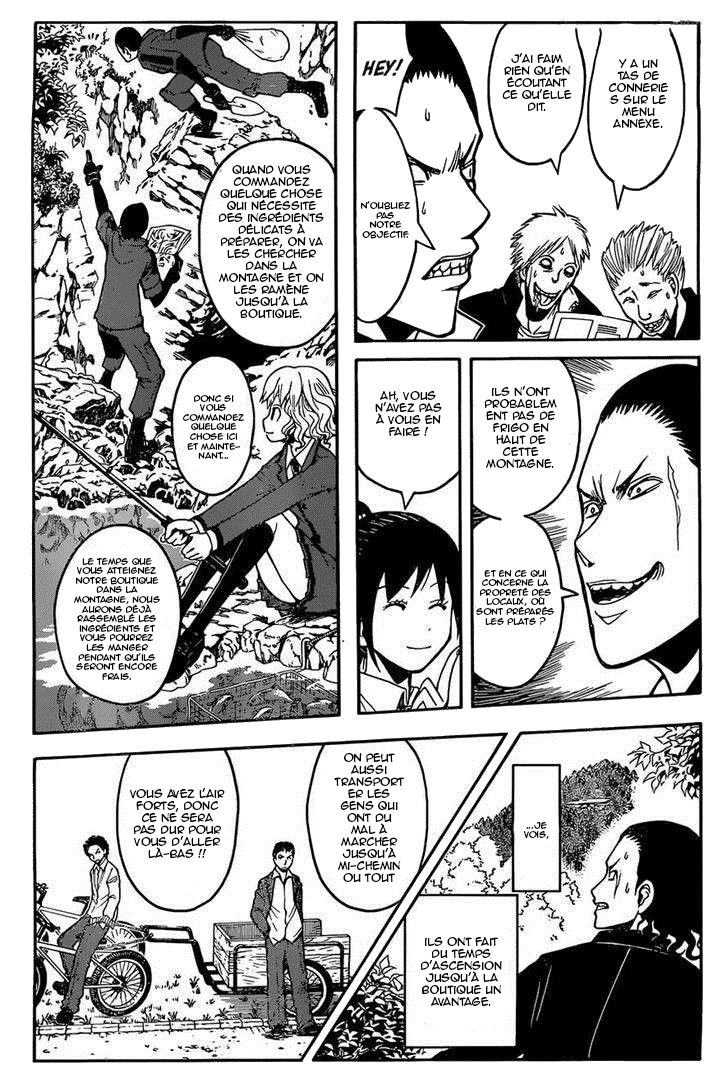 Read Ansatsu Kyoushitsu FR Manga Online