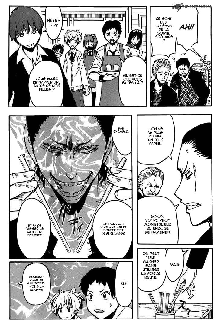 Read Ansatsu Kyoushitsu FR Manga Online