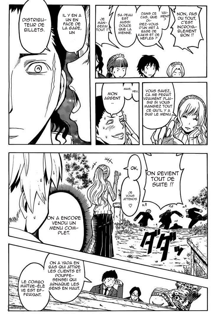 Read Ansatsu Kyoushitsu FR Manga Online