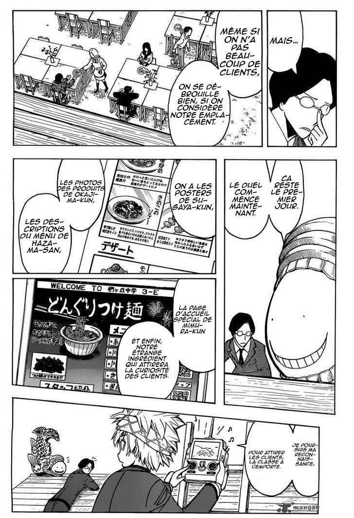 Read Ansatsu Kyoushitsu FR Manga Online