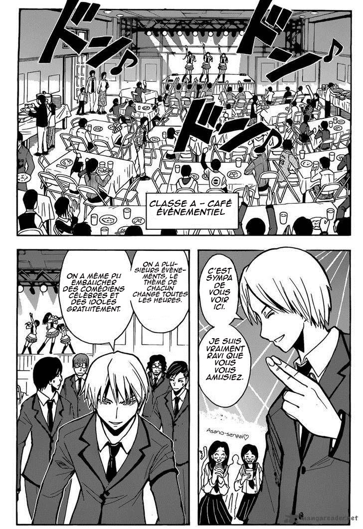 Read Ansatsu Kyoushitsu FR Manga Online