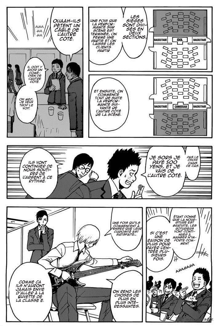 Read Ansatsu Kyoushitsu FR Manga Online