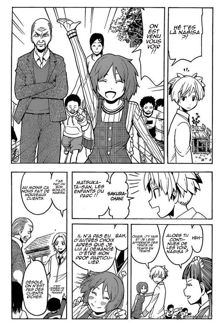 Read Ansatsu Kyoushitsu FR Manga Online