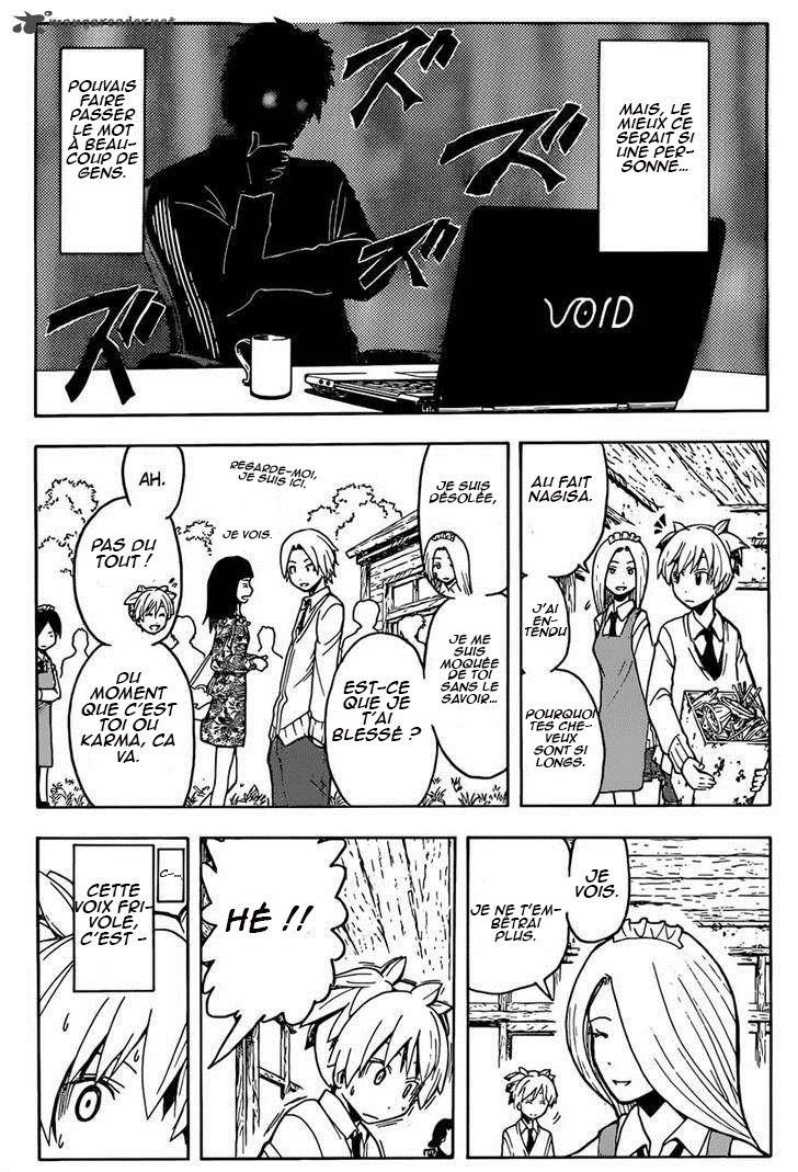 Read Ansatsu Kyoushitsu FR Manga Online