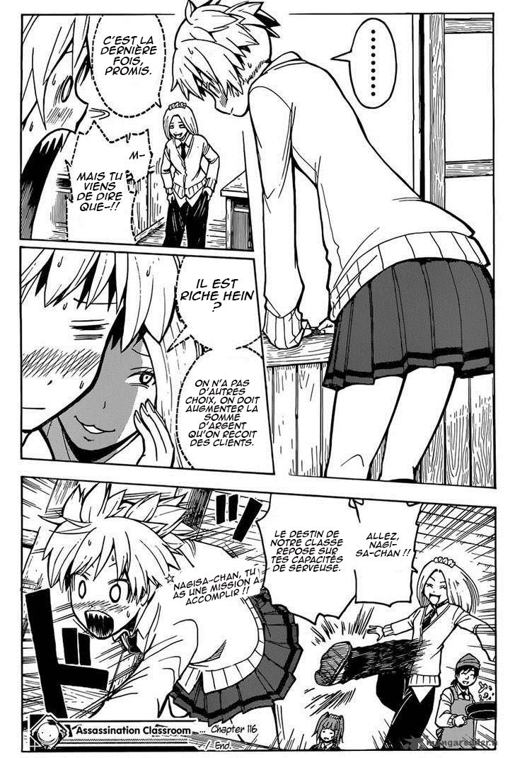 Read Ansatsu Kyoushitsu FR Manga Online