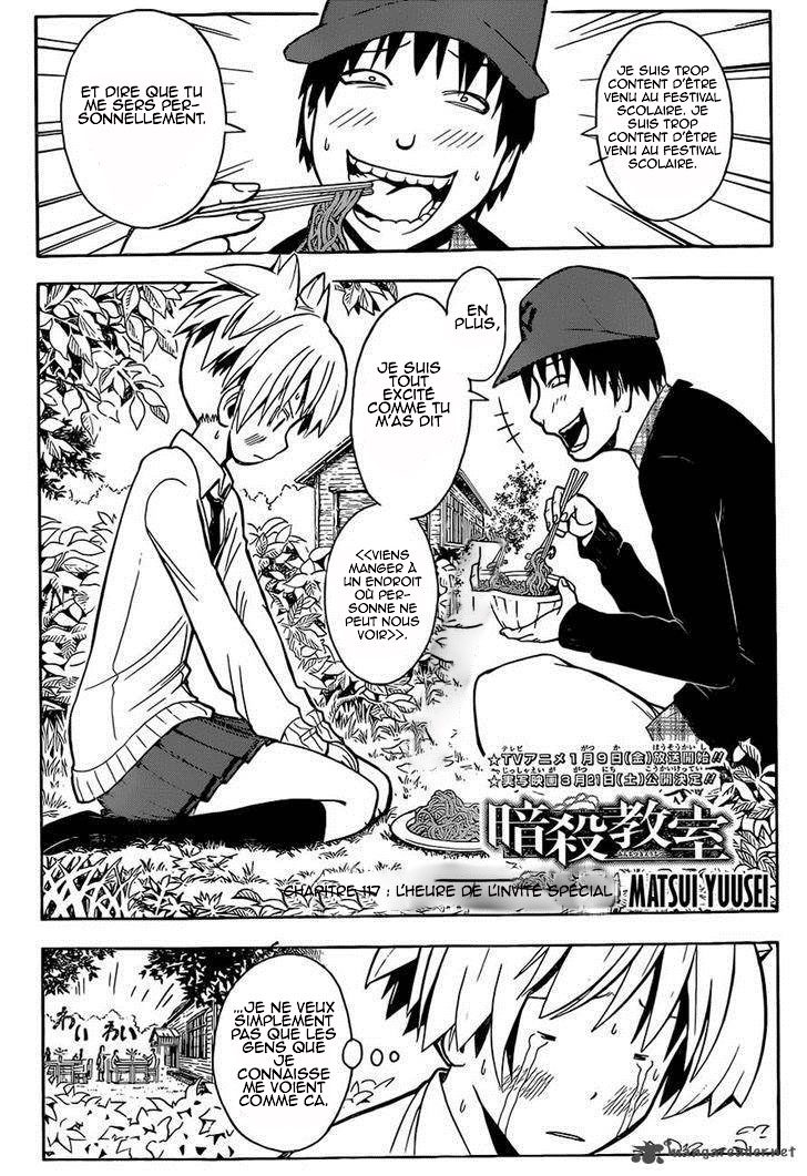 Read Ansatsu Kyoushitsu FR Manga Online