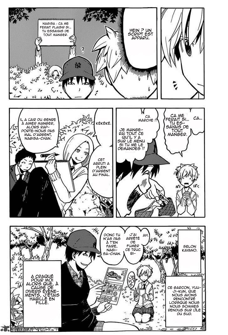 Read Ansatsu Kyoushitsu FR Manga Online