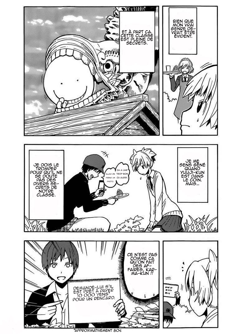 Read Ansatsu Kyoushitsu FR Manga Online
