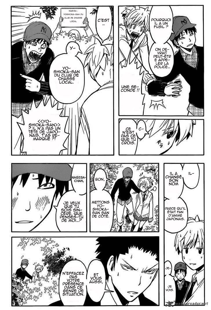 Read Ansatsu Kyoushitsu FR Manga Online