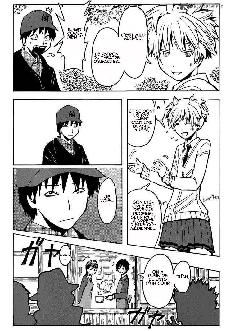 Read Ansatsu Kyoushitsu FR Manga Online