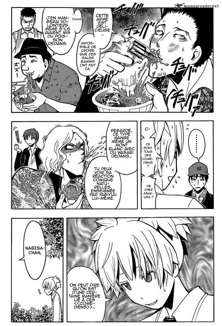 Read Ansatsu Kyoushitsu FR Manga Online