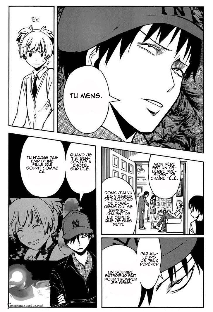 Read Ansatsu Kyoushitsu FR Manga Online