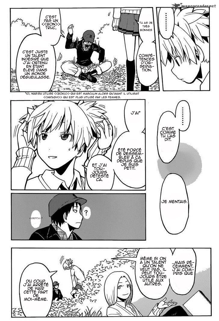Read Ansatsu Kyoushitsu FR Manga Online
