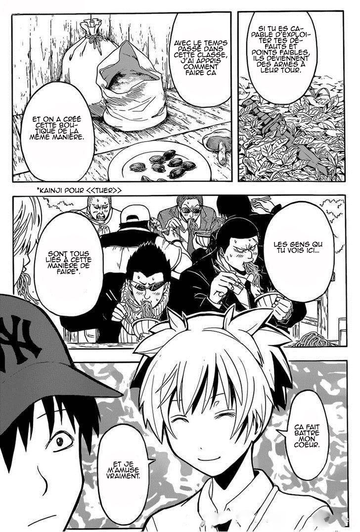 Read Ansatsu Kyoushitsu FR Manga Online