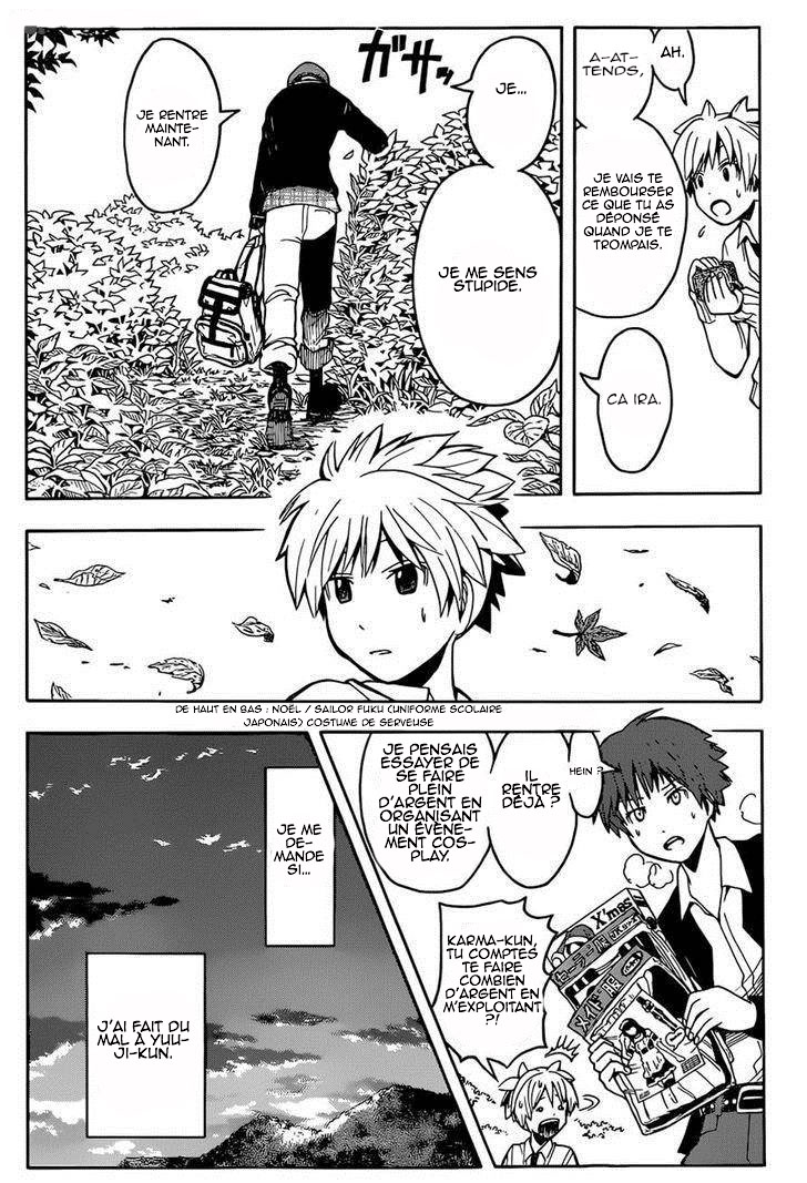 Read Ansatsu Kyoushitsu FR Manga Online
