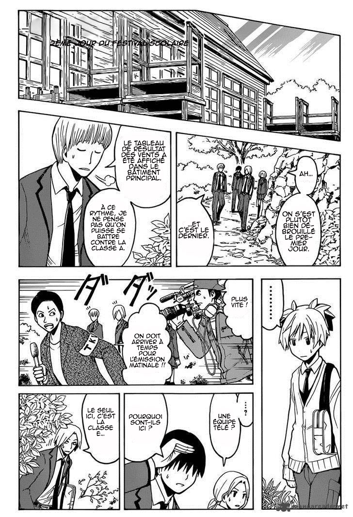 Read Ansatsu Kyoushitsu FR Manga Online