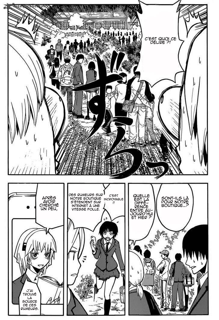 Read Ansatsu Kyoushitsu FR Manga Online