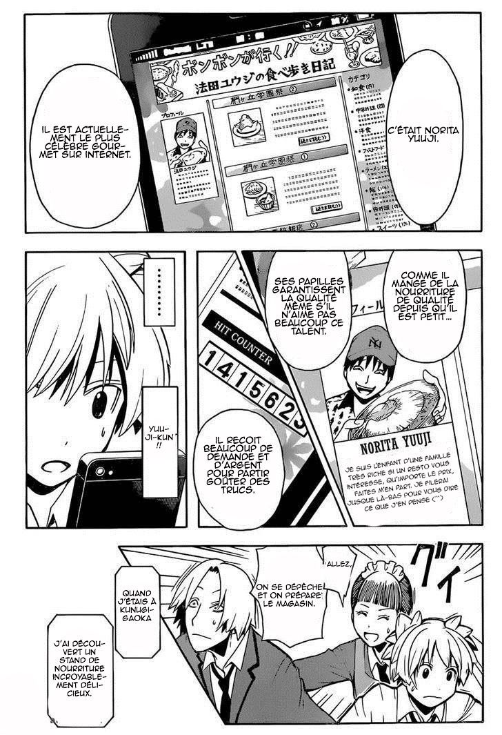 Read Ansatsu Kyoushitsu FR Manga Online