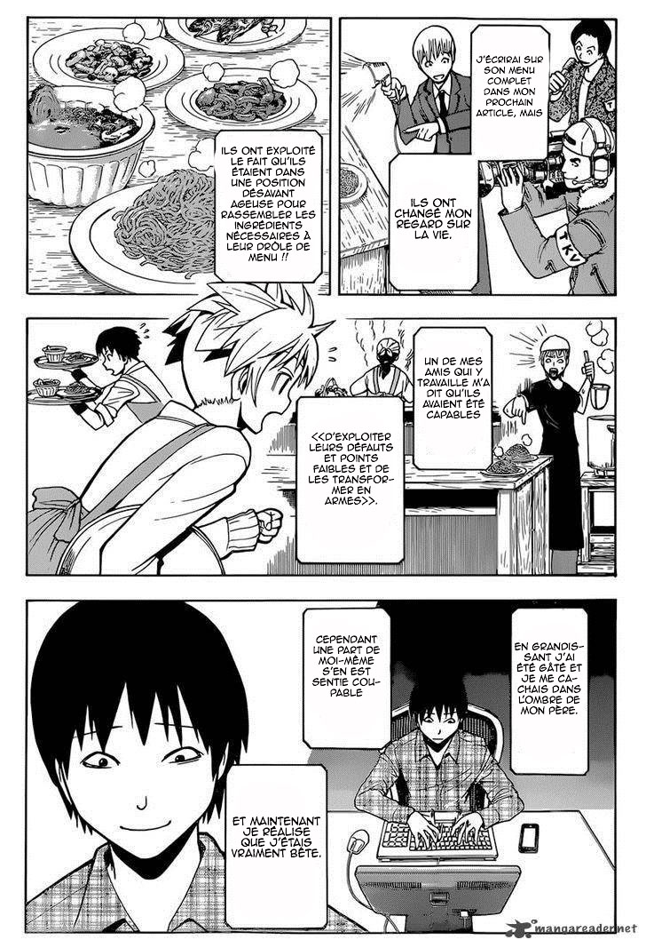 Read Ansatsu Kyoushitsu FR Manga Online