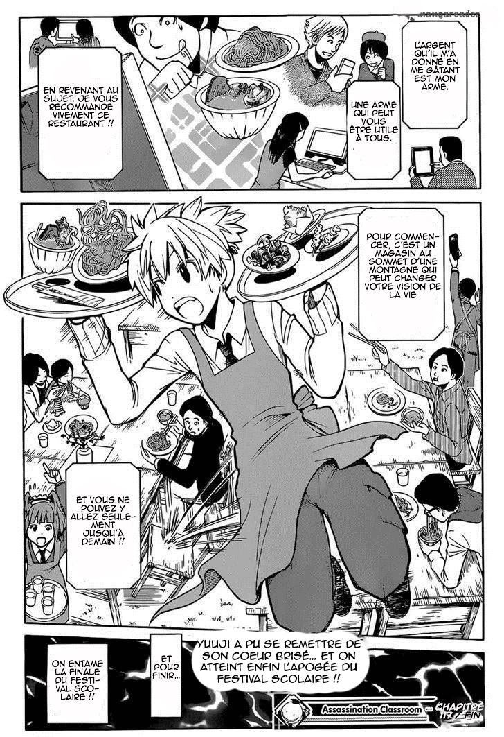 Read Ansatsu Kyoushitsu FR Manga Online