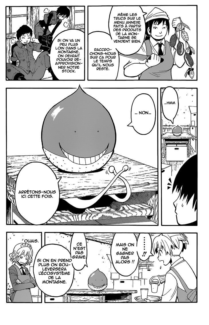 Read Ansatsu Kyoushitsu FR Manga Online