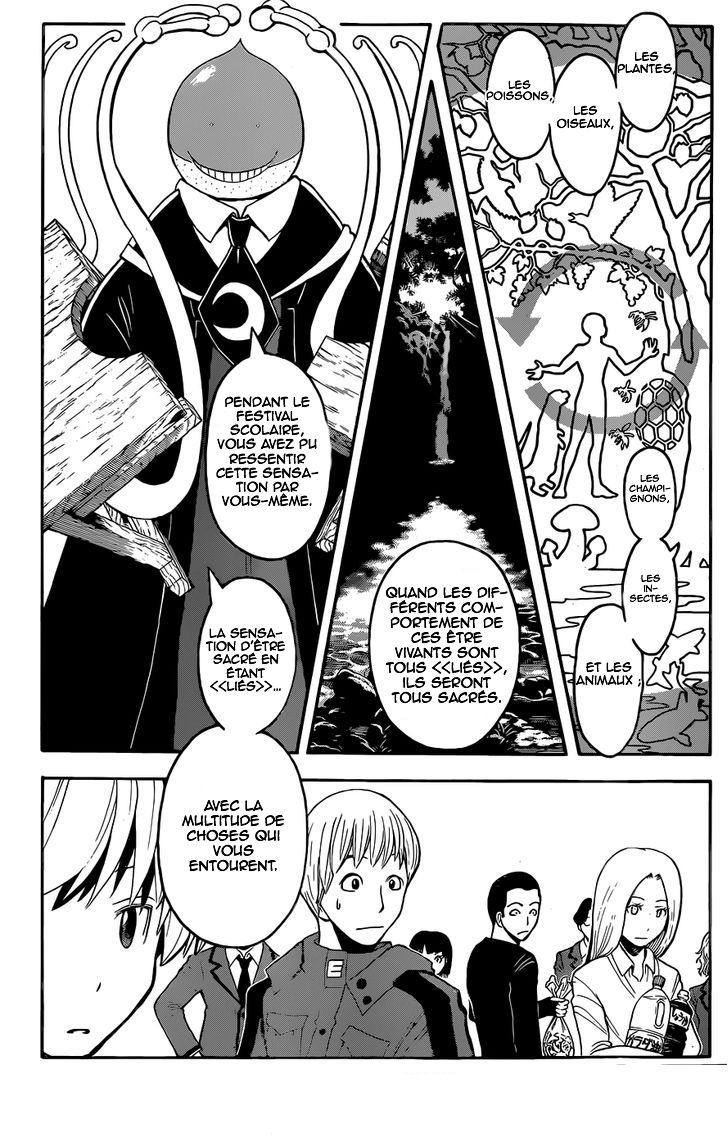 Read Ansatsu Kyoushitsu FR Manga Online