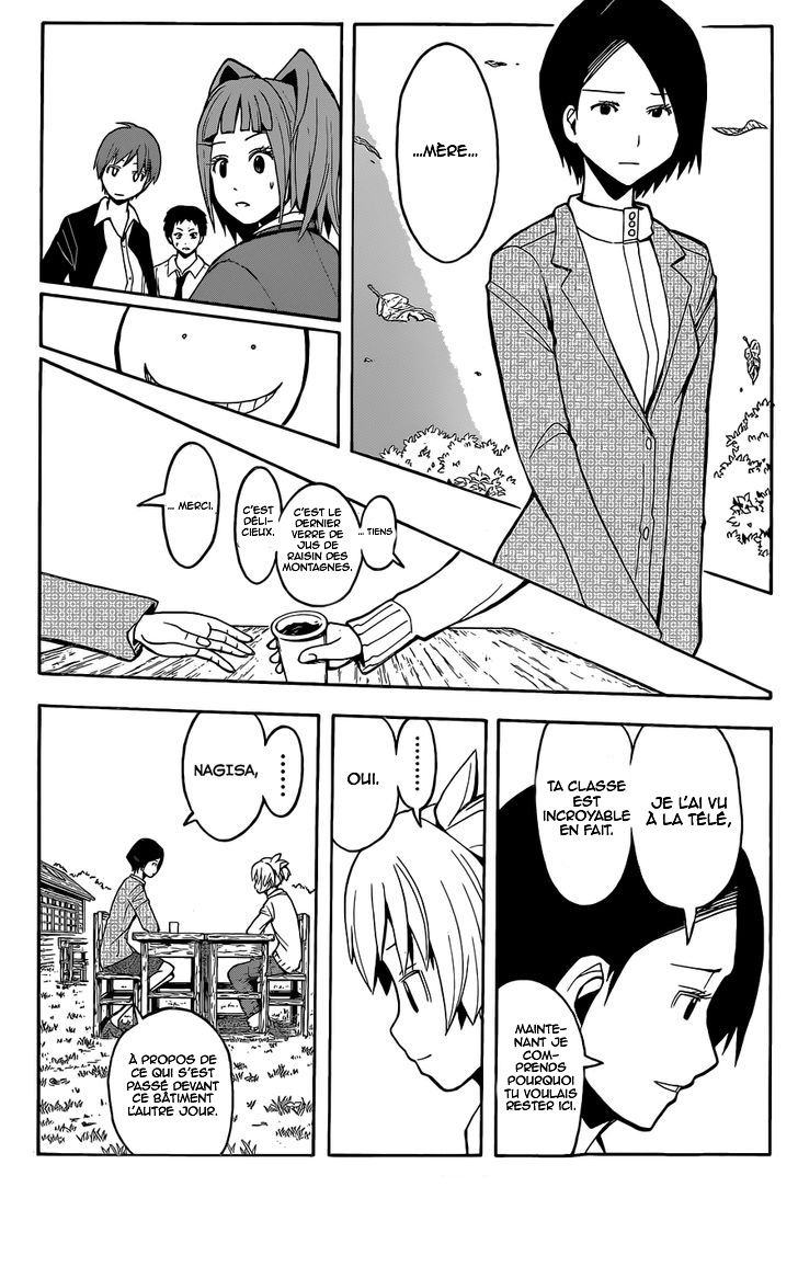 Read Ansatsu Kyoushitsu FR Manga Online