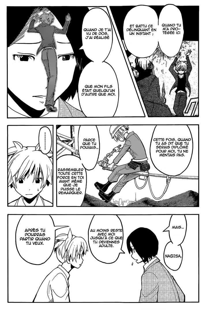 Read Ansatsu Kyoushitsu FR Manga Online