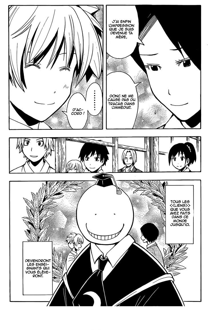 Read Ansatsu Kyoushitsu FR Manga Online