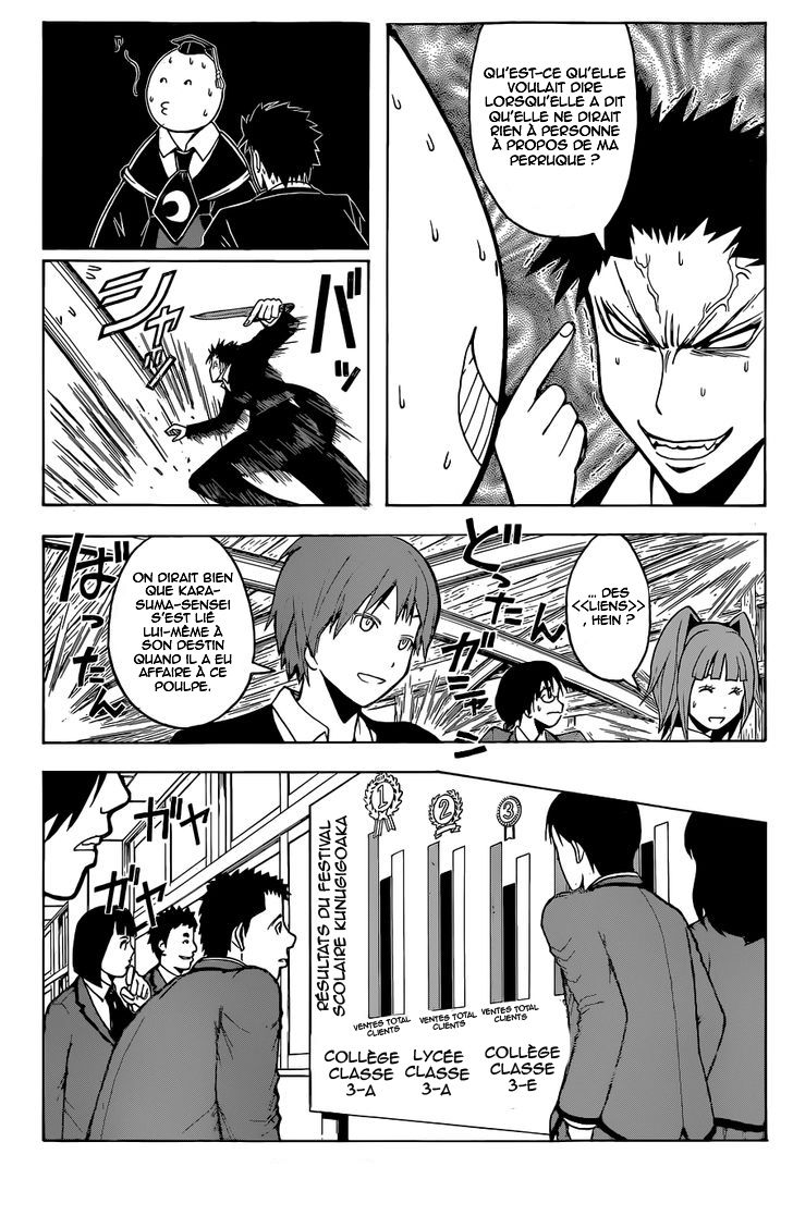 Read Ansatsu Kyoushitsu FR Manga Online