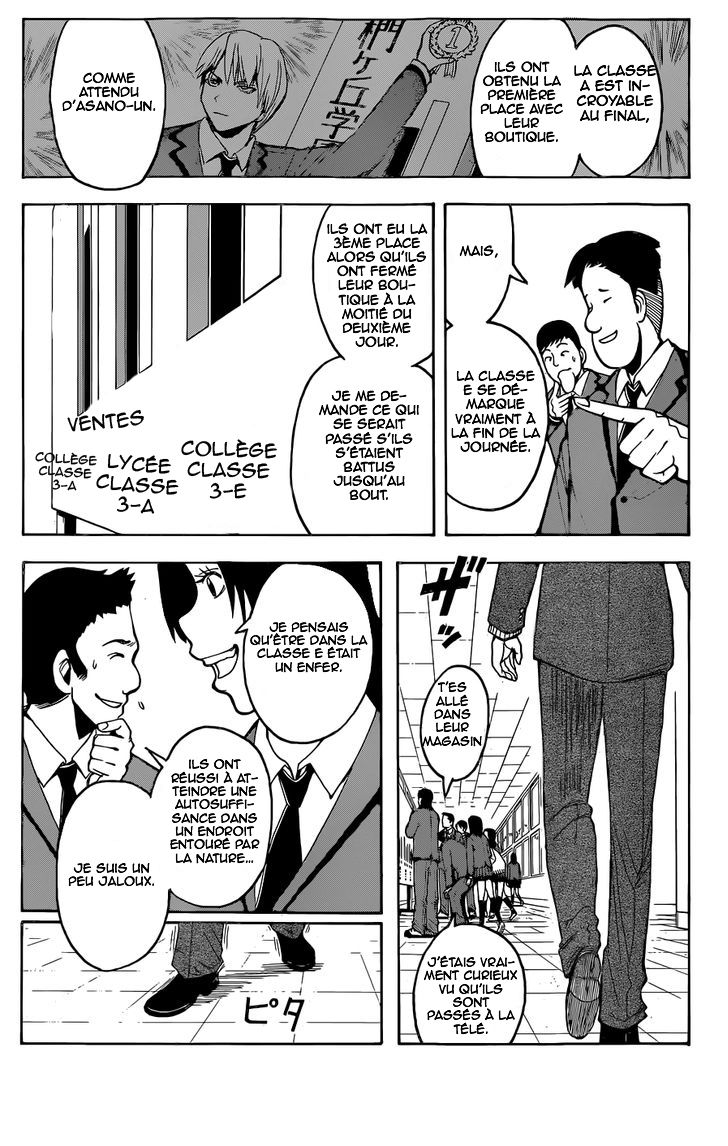 Read Ansatsu Kyoushitsu FR Manga Online