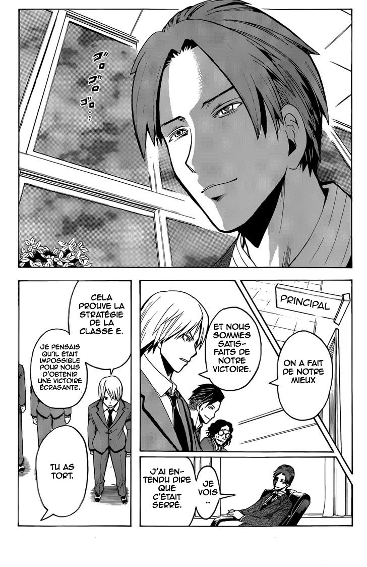 Read Ansatsu Kyoushitsu FR Manga Online
