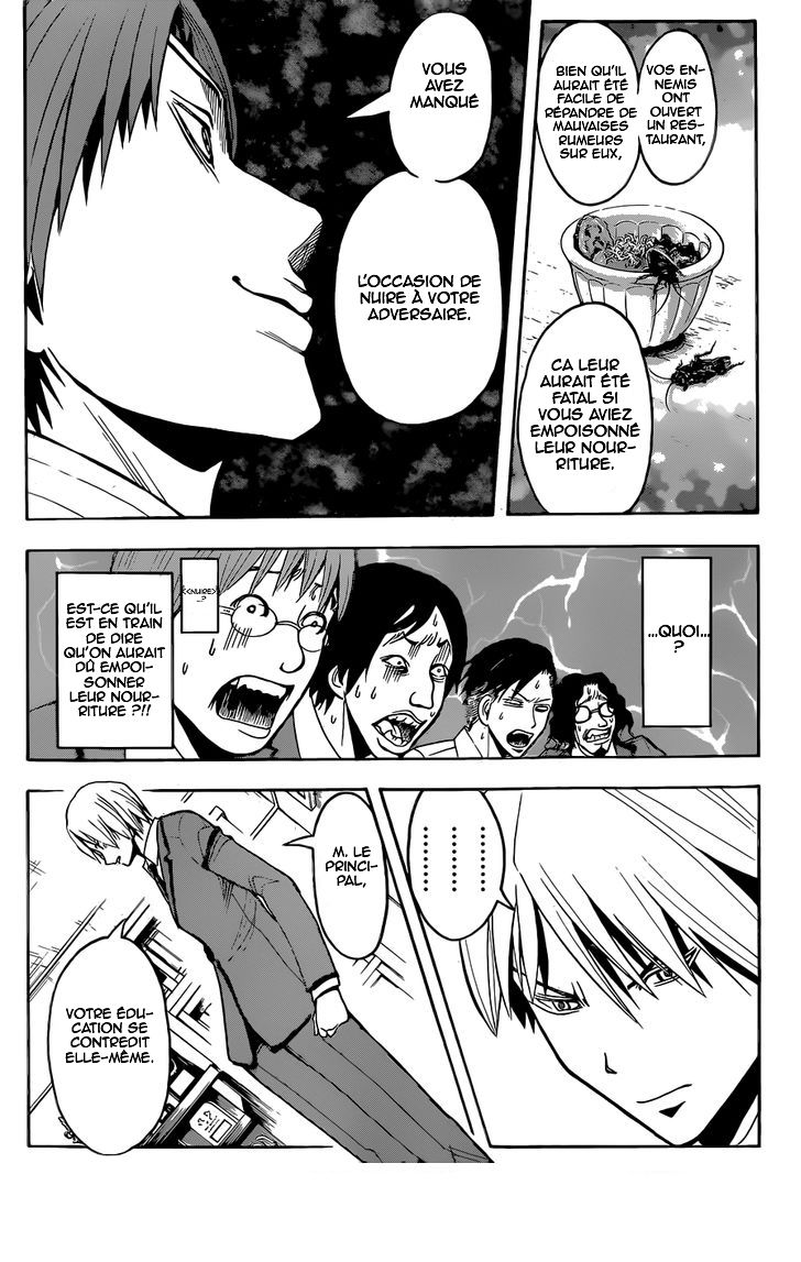 Read Ansatsu Kyoushitsu FR Manga Online