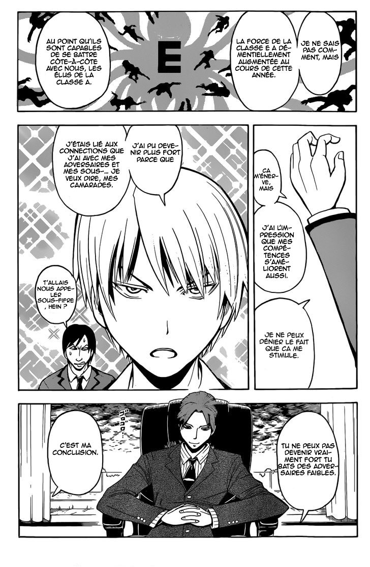 Read Ansatsu Kyoushitsu FR Manga Online